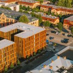 Šančių konversija iš paukščio skrydžio